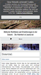 Mobile Screenshot of diewahrheitistnochda.de